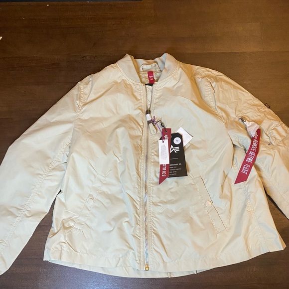 NWT Alpha Industries x Liberty of London Bomber Jacket - Picture 1 of 7